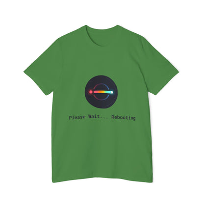 Please Wait… Rebooting Tech-Themed T-Shirt