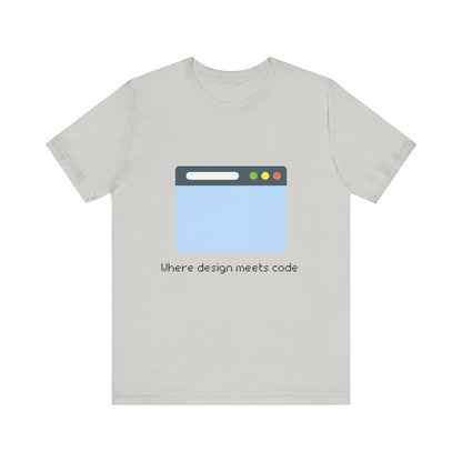 Unisex Jersey Developer Tee Shirt