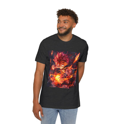 Natsu’s Fiery Blaze Tee – Flame Dragon Edition