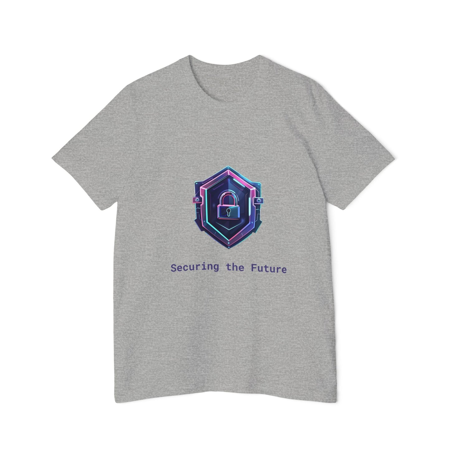 Securing the Future Tech-Themed T-Shirt