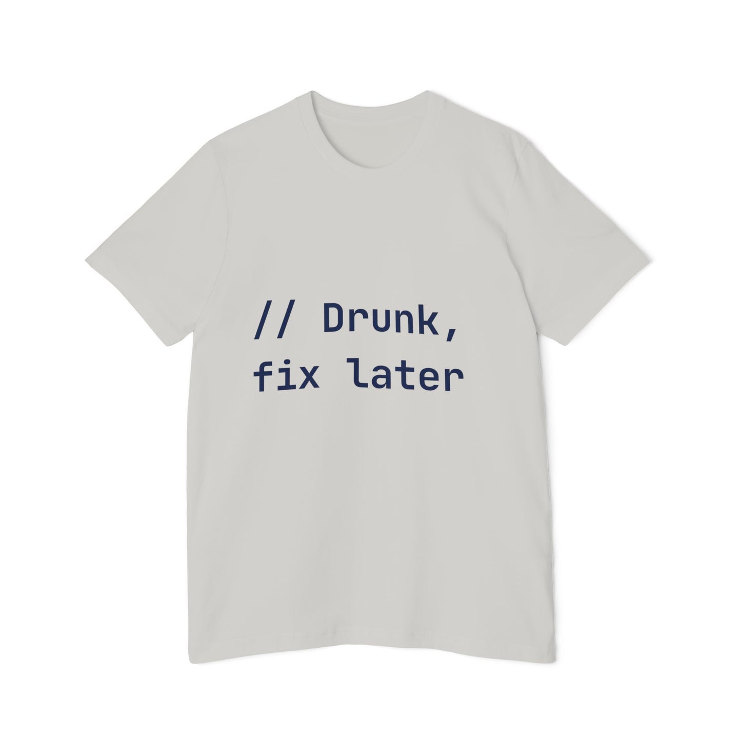 Late Night Code Comment T-Shirt | Programming Humor | Developer Life | Usha Creations