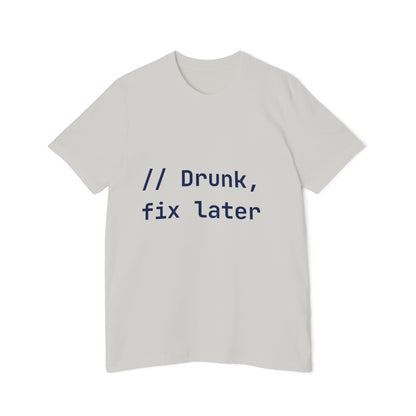 Late Night Code Comment T-Shirt | Programming Humor | Developer Life | Usha Creations