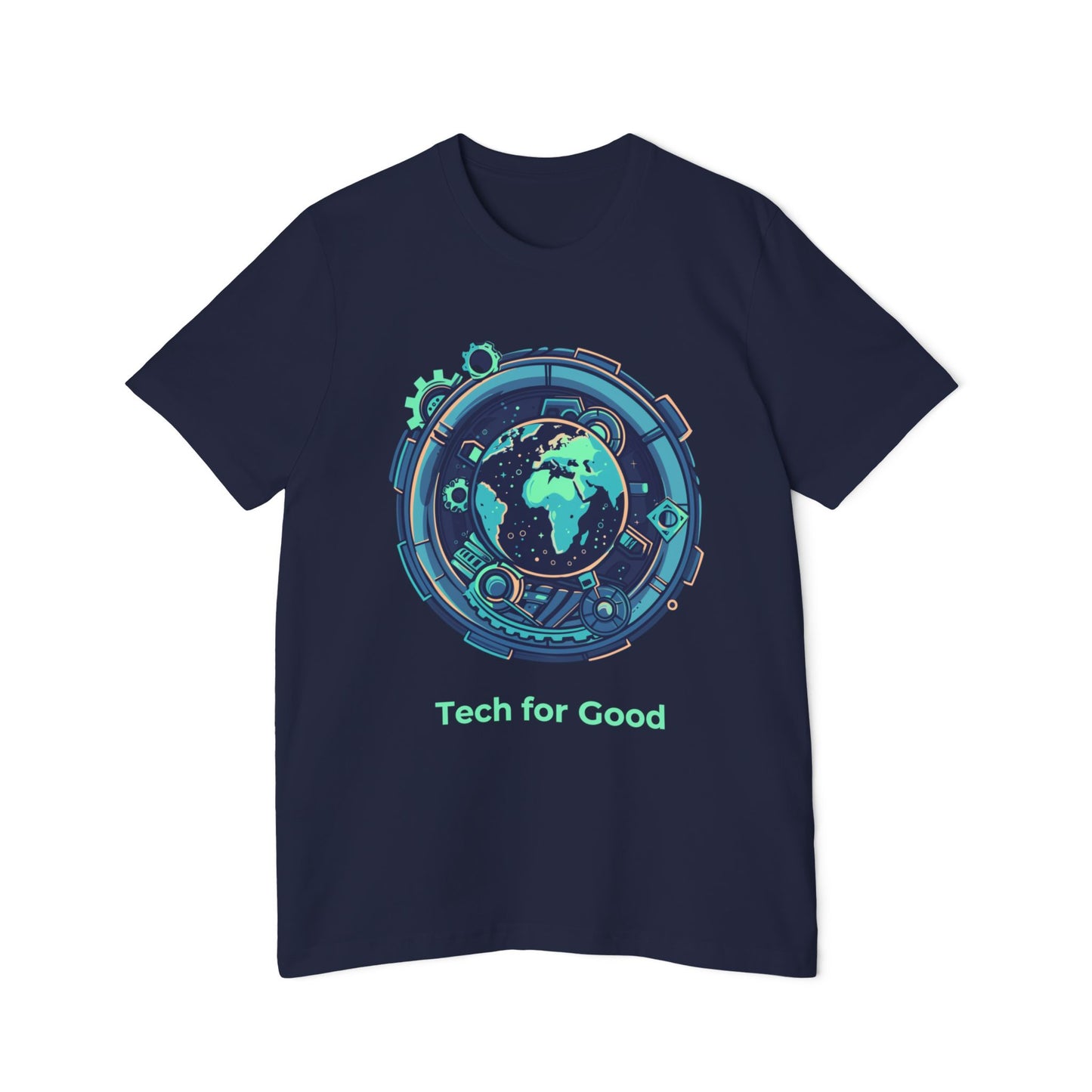 Tech for Good Tech-Themed T-Shirt