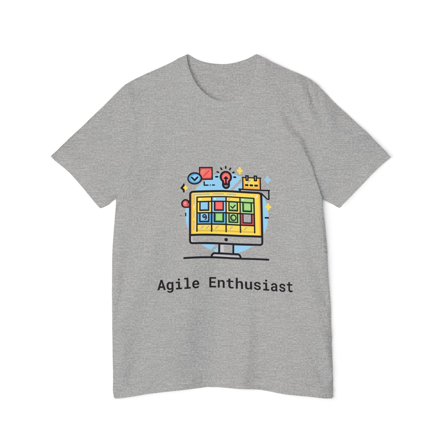 Agile Enthusiast Sprint Board T-Shirt