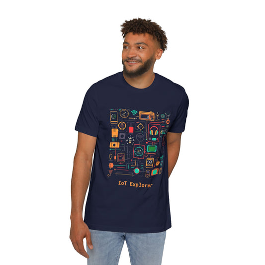 IoT Explorer Tech-Themed T-Shirt | Connected Devices Graphic Tee