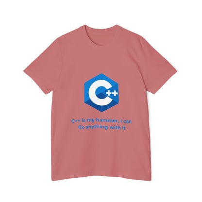 C++ Hammer Tech Humor T-Shirt