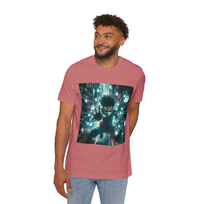 Deku’s Data Smash Tee – Cyber Hero Edition