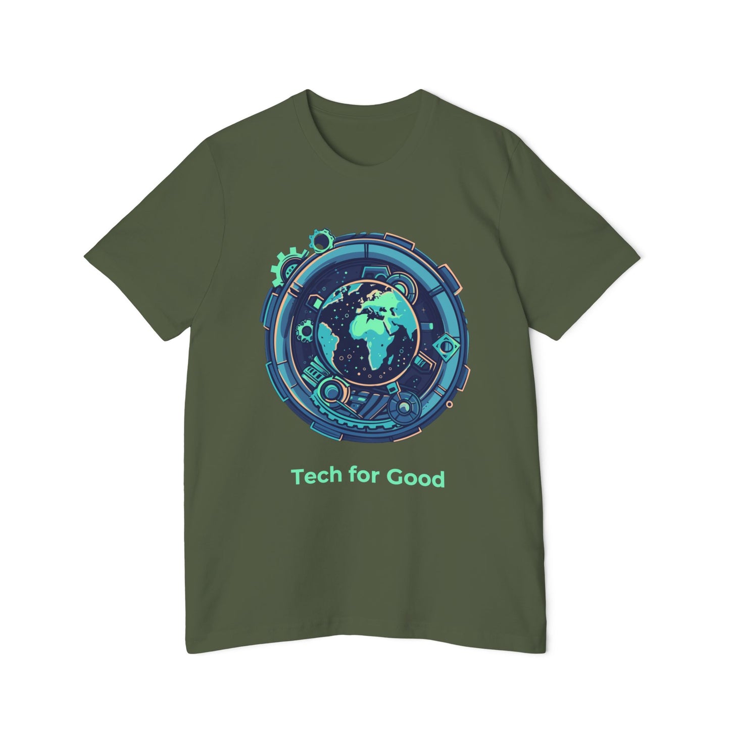 Tech for Good Tech-Themed T-Shirt