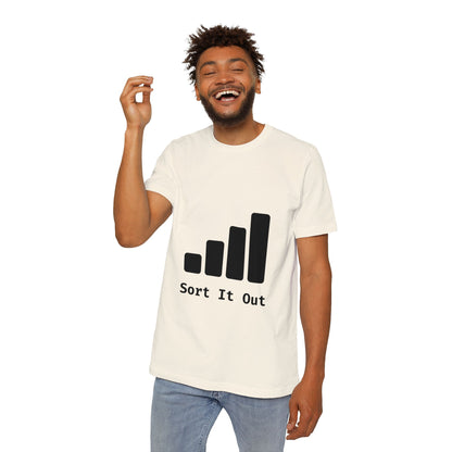 Sort It Out | Interview Series T-Shirt | Data Structures Tee | Usha Creations