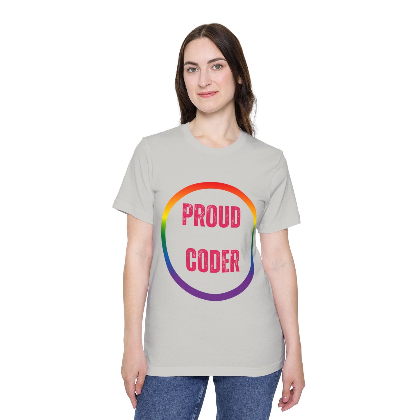 Proud Coder T-Shirt - Pride Month Tech Tee