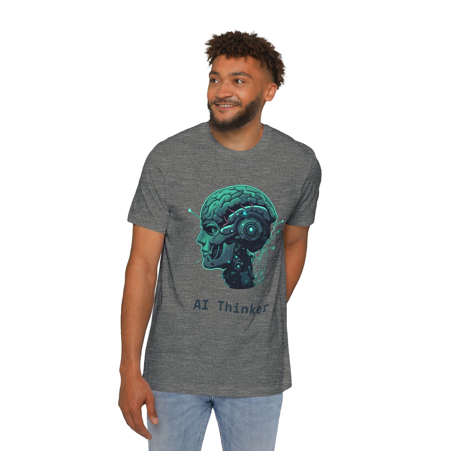 AI Thinker Tech-Themed T-Shirt