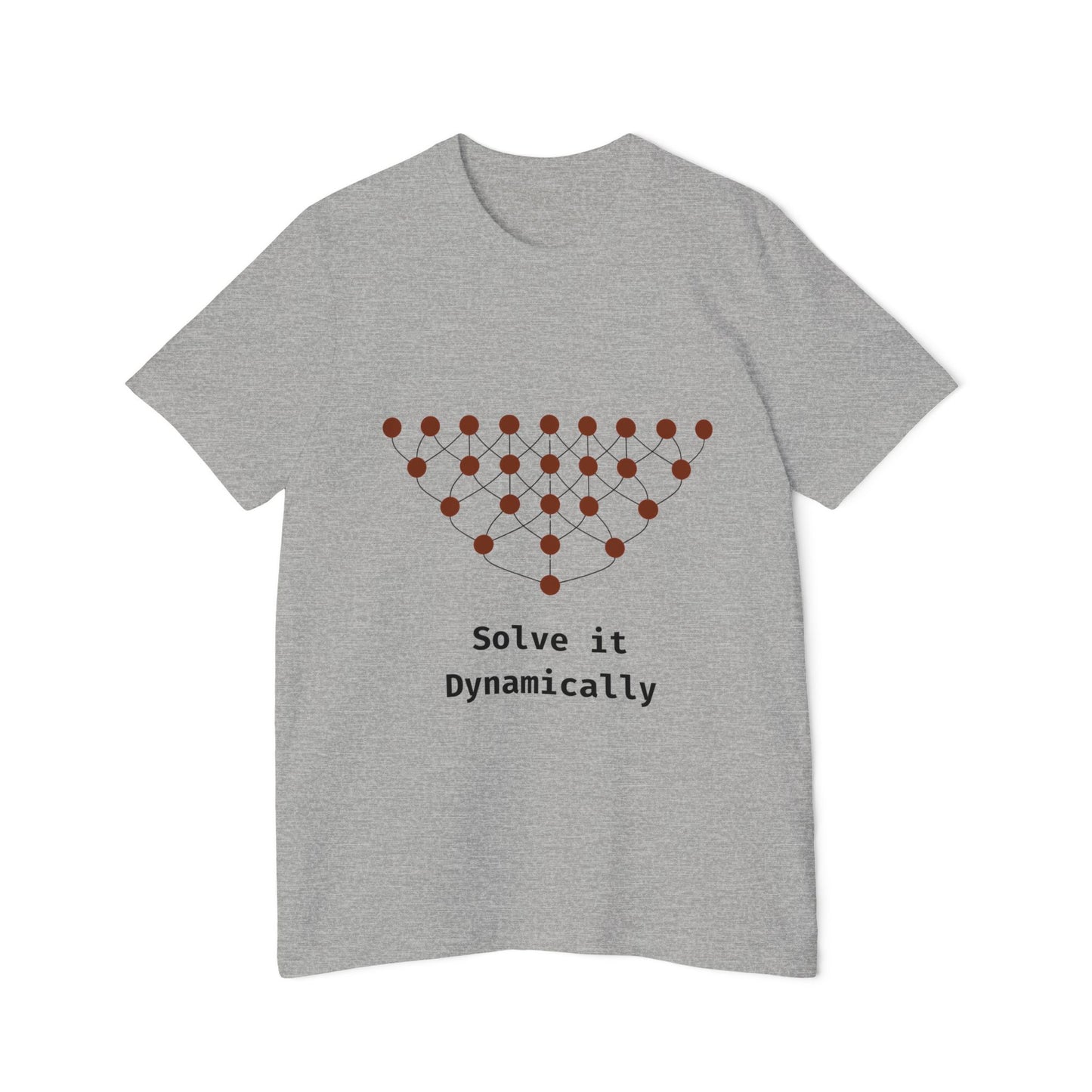 Solve It Dynamically | Dynamic Programming T-Shirt | Interview Series Tee | Usha Creations