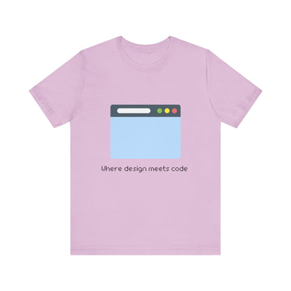 Unisex Jersey Developer Tee Shirt