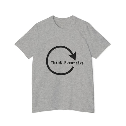 Recursive Elegance | Recursion T-Shirt | Interview Series Tee | Usha Creations