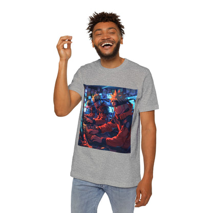 Naruto Hacking with Shadow Clones Tee – Cyber Ninja Edition