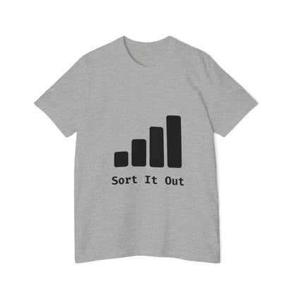 Sort It Out | Interview Series T-Shirt | Data Structures Tee | Usha Creations