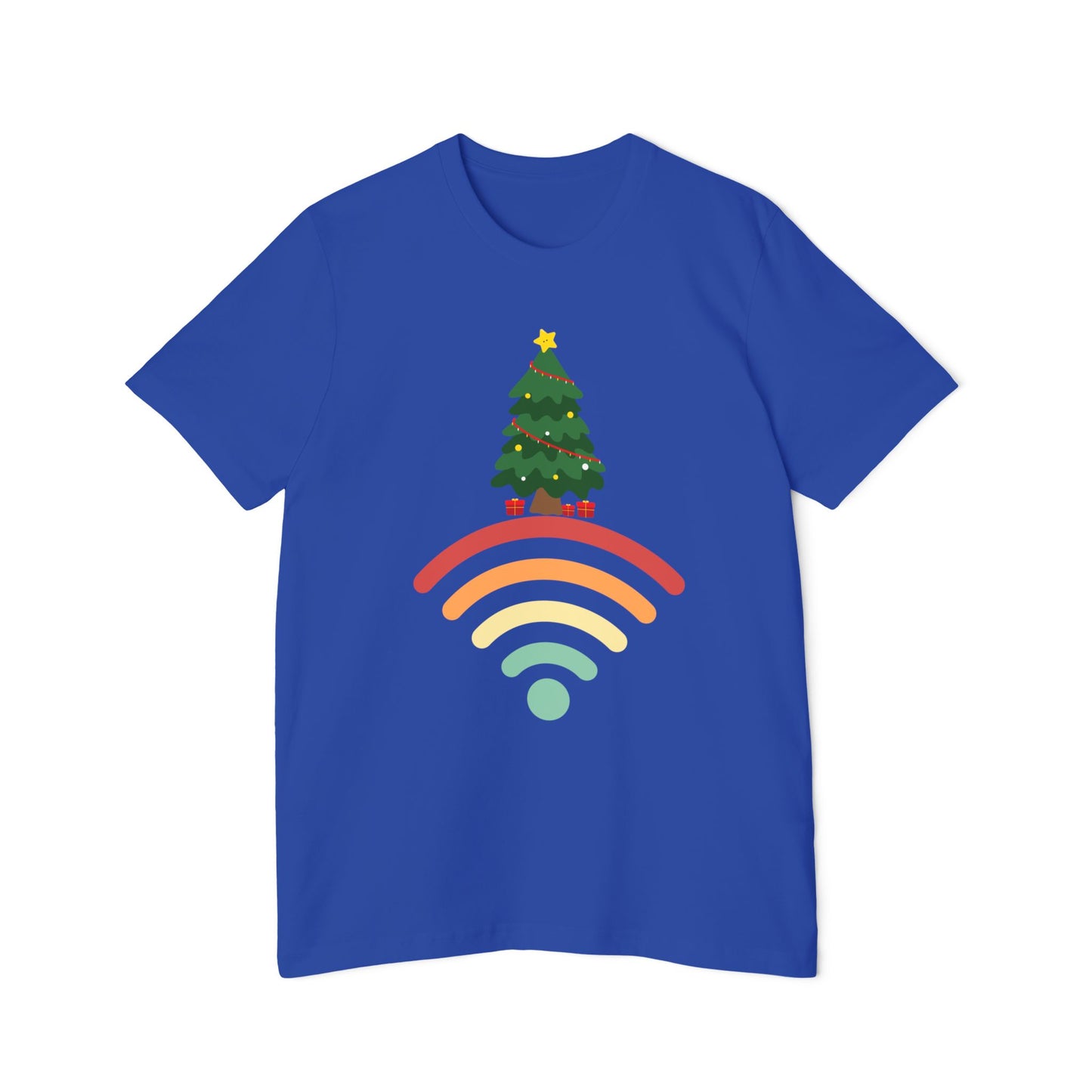 Christmas WiFi T-Shirt | Holiday Connection Gift 2024 | Family Video Call Present | Usha Creations