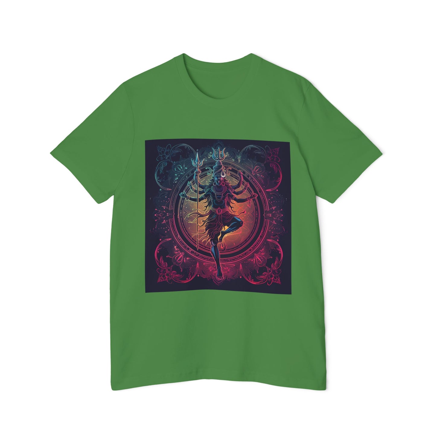 Dynamic Shiva Tandava Icon T-Shirt | Spiritual Design