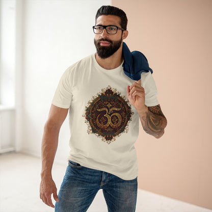 Elegant Om Symbol T-Shirt - VedicTees