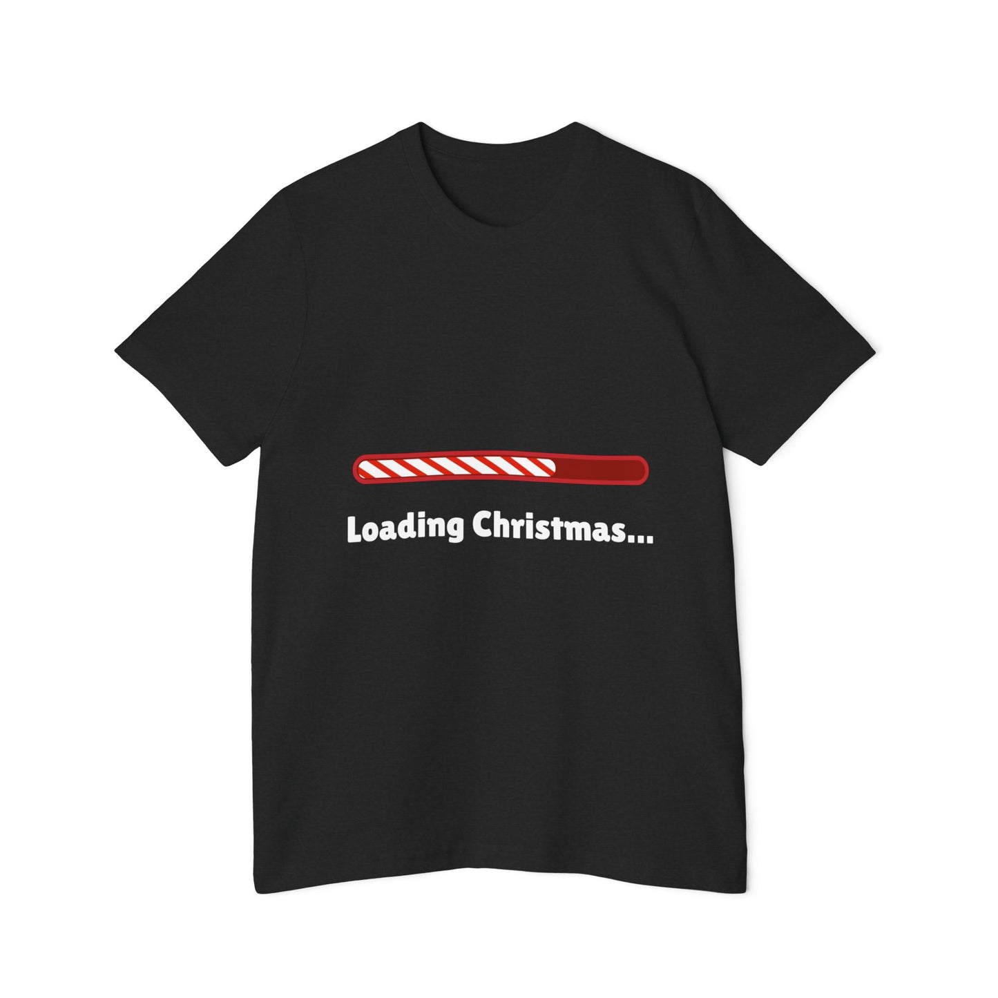 Loading Christmas Progress Bar Programmer Gift T-Shirt | Funny Tech Christmas Present | Perfect Coding Gift | Usha Creations