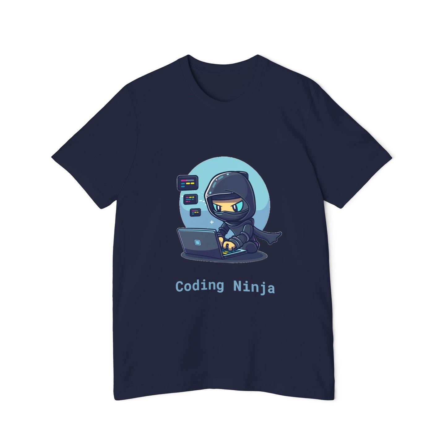 Coding Ninja Tech-Themed T-Shirt