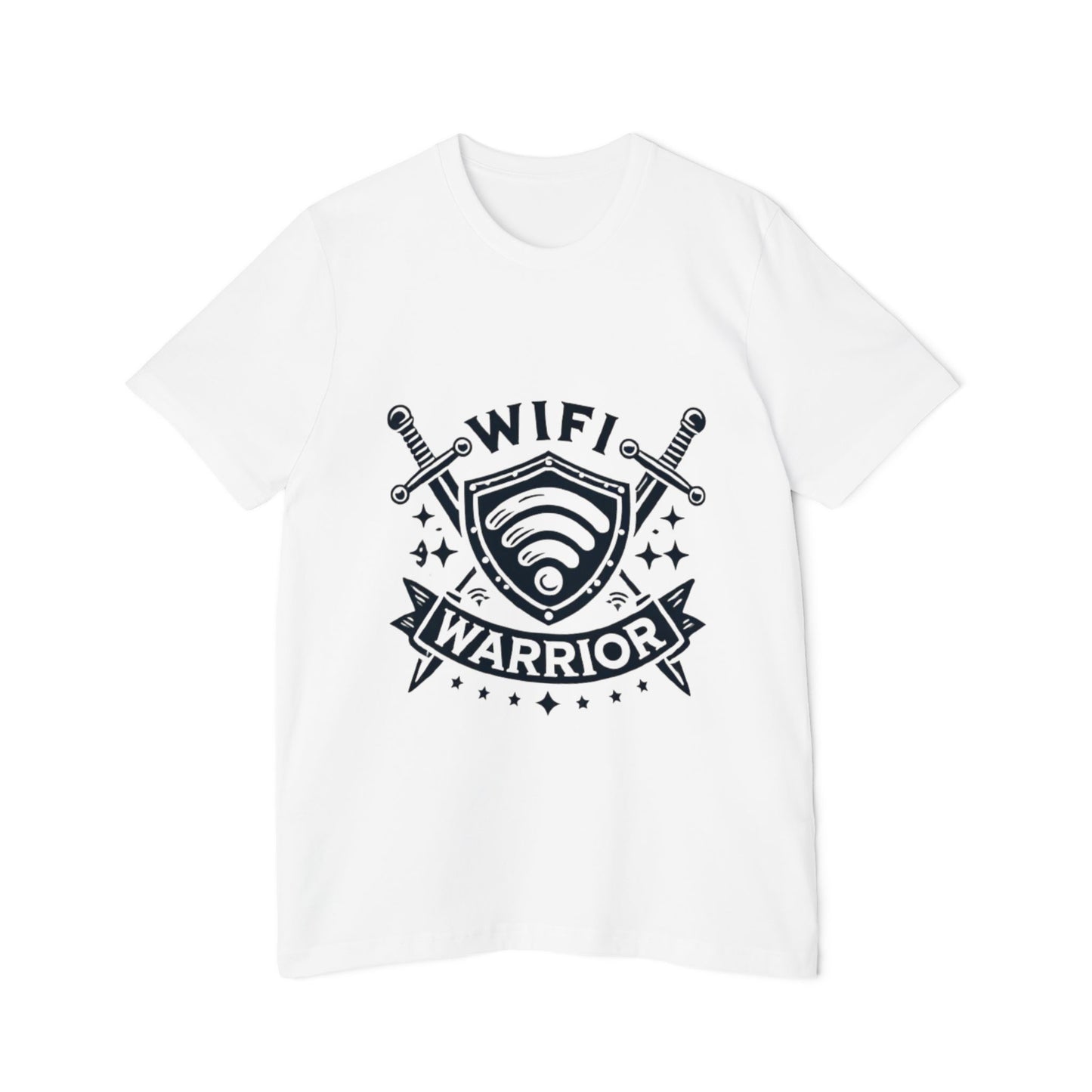 WiFi Warrior Tech-Themed T-Shirt