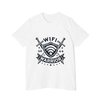 WiFi Warrior Tech-Themed T-Shirt