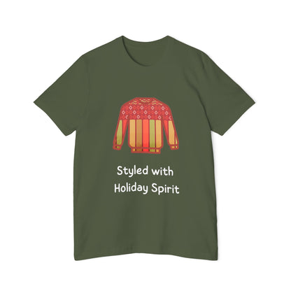 Ugly Sweater.css T-Shirt | Web Developer Christmas Humor Tees | Usha Creations