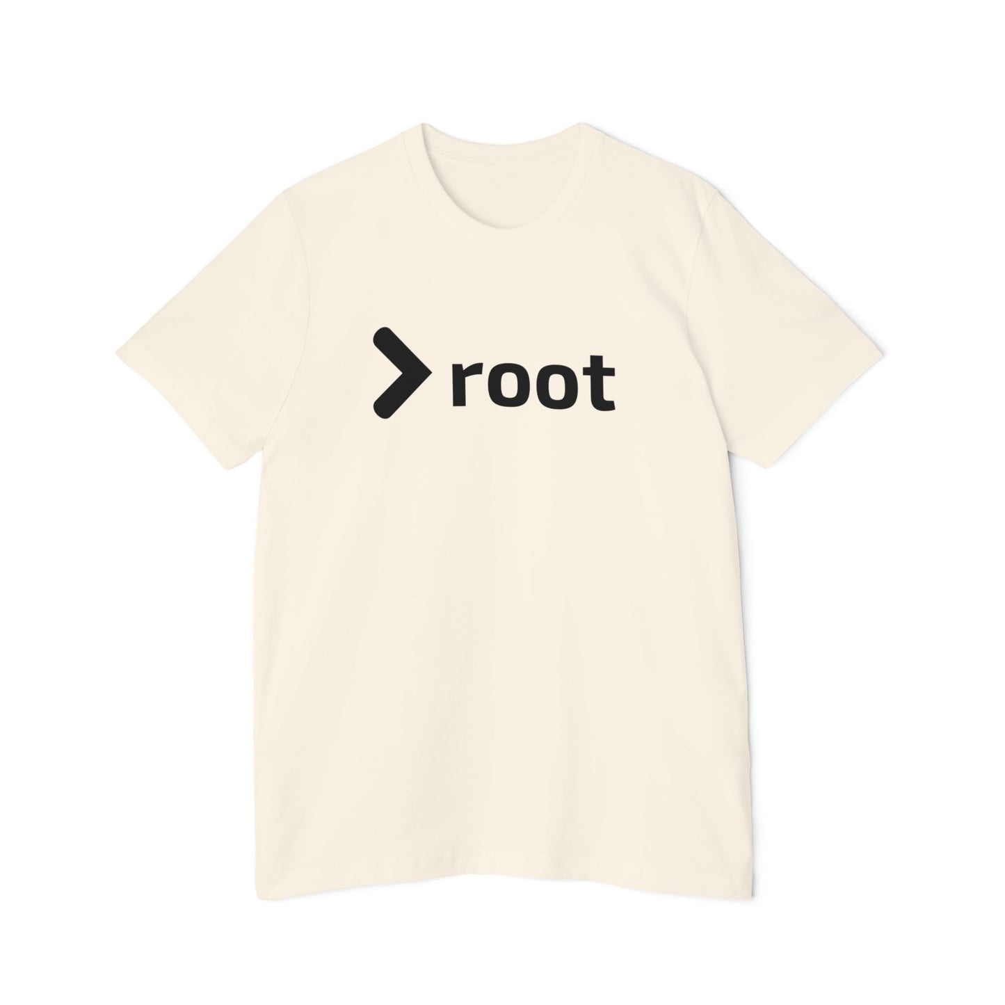 Root Tech T-Shirt | Minimalist Programmer Tee