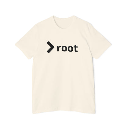 Root Tech T-Shirt | Minimalist Programmer Tee