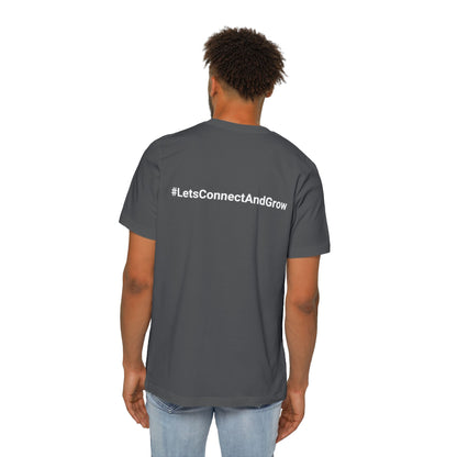 Custom LinkedIn QR Code T-Shirts - Professional Networking Apparel | Techie Tees | Usha Creations