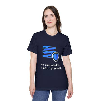 Fault Tolerance: Be Unbreakable | System Design T-Shirt | Interview Series Tee | Usha Creations