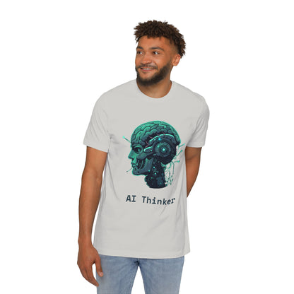 AI Thinker Tech-Themed T-Shirt