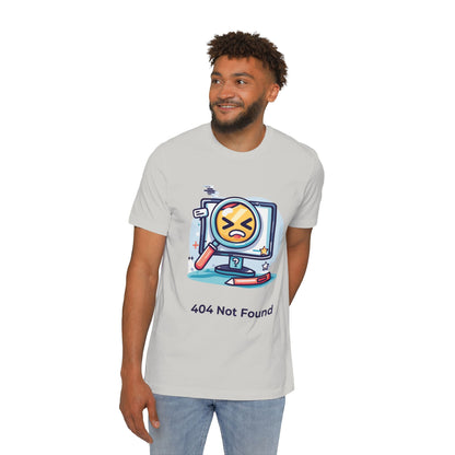 404 Not Found Tech-Themed T-Shirt