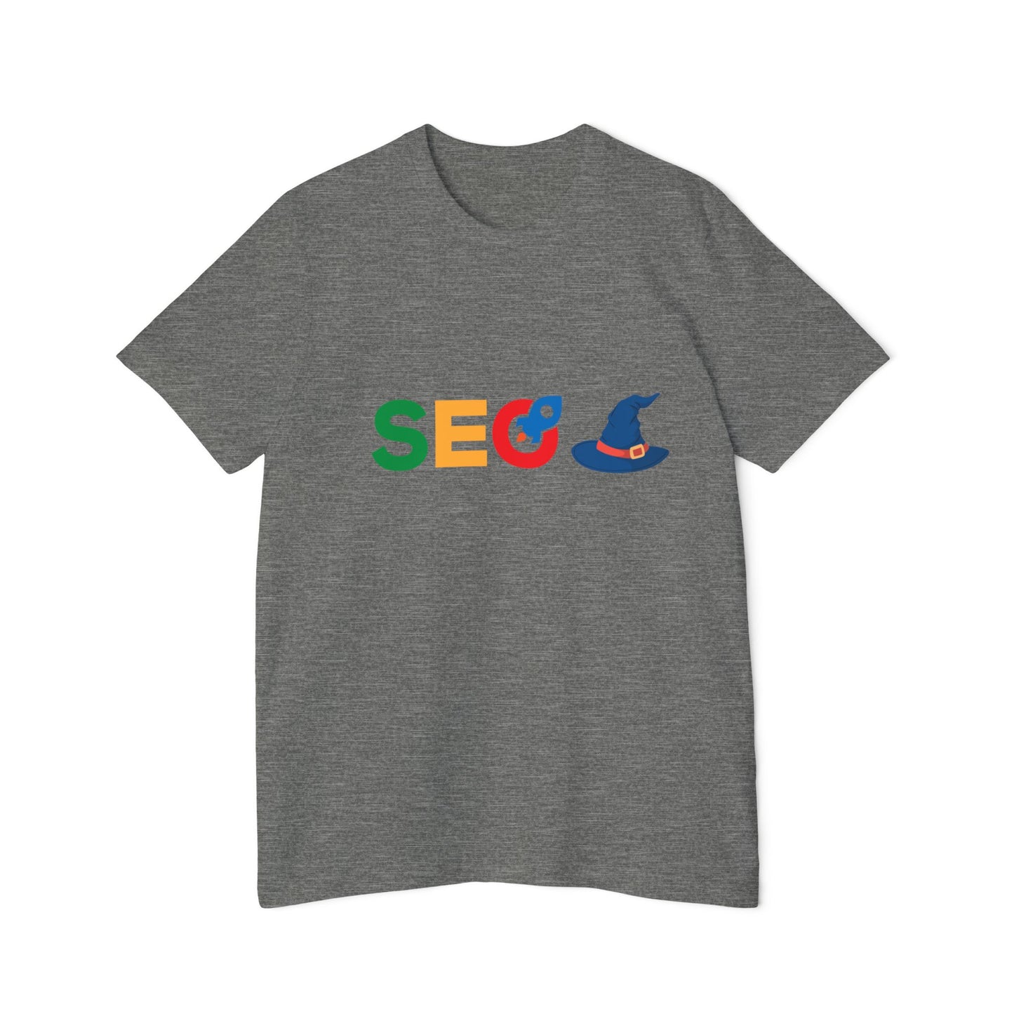 SEO Wizard | Web SEO T-Shirt | Frontend Engineer Apparel | Usha Creations