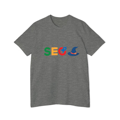 SEO Wizard | Web SEO T-Shirt | Frontend Engineer Apparel | Usha Creations