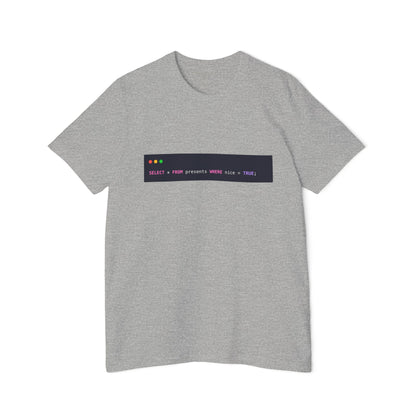 SQL Santa T-Shirt | Database Christmas Query 2024 | Programming Holiday Humor | Tech Winter Gift | Usha Creations