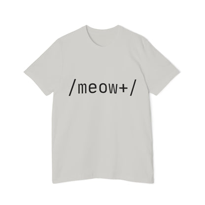 Regex Meow T-Shirt | Cat Developer Pattern 2024 | Programming Pet Humor | Tech Cat Gift | Usha Creations