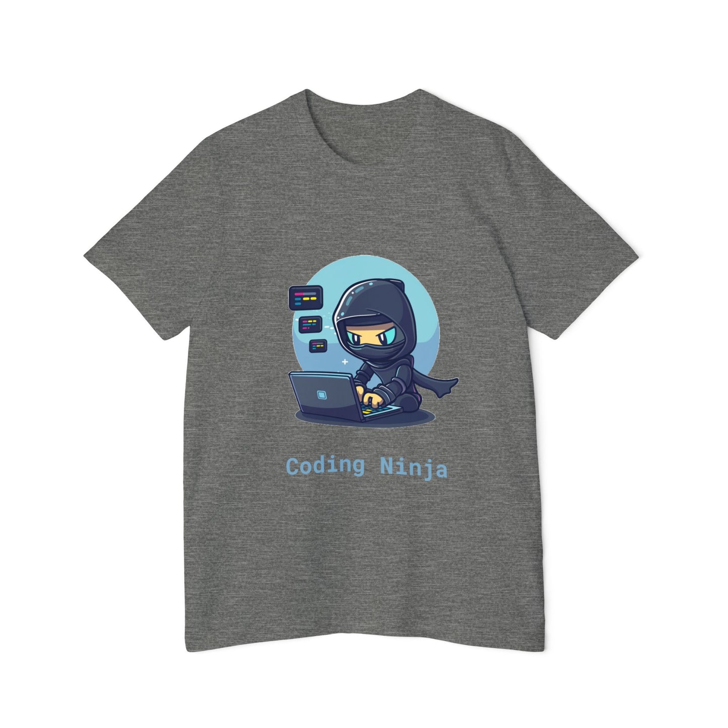 Coding Ninja Tech-Themed T-Shirt