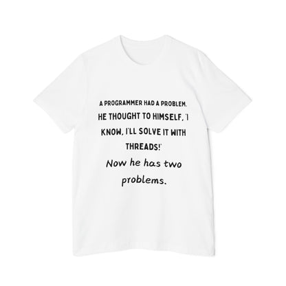 Threading Problems T-Shirt | Concurrency Pattern 2024 | Programming Debug Humor | Usha Creations