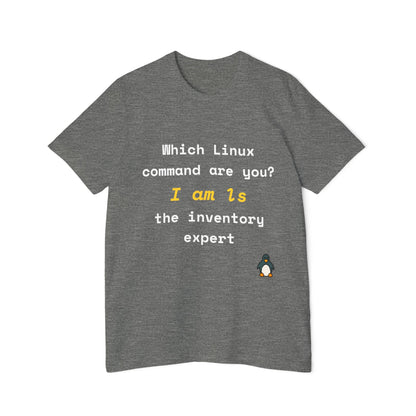 Which Linux Command Are You? I Am ls - The Inventory Expert | Funny Linux T-Shirt | Usha Creations