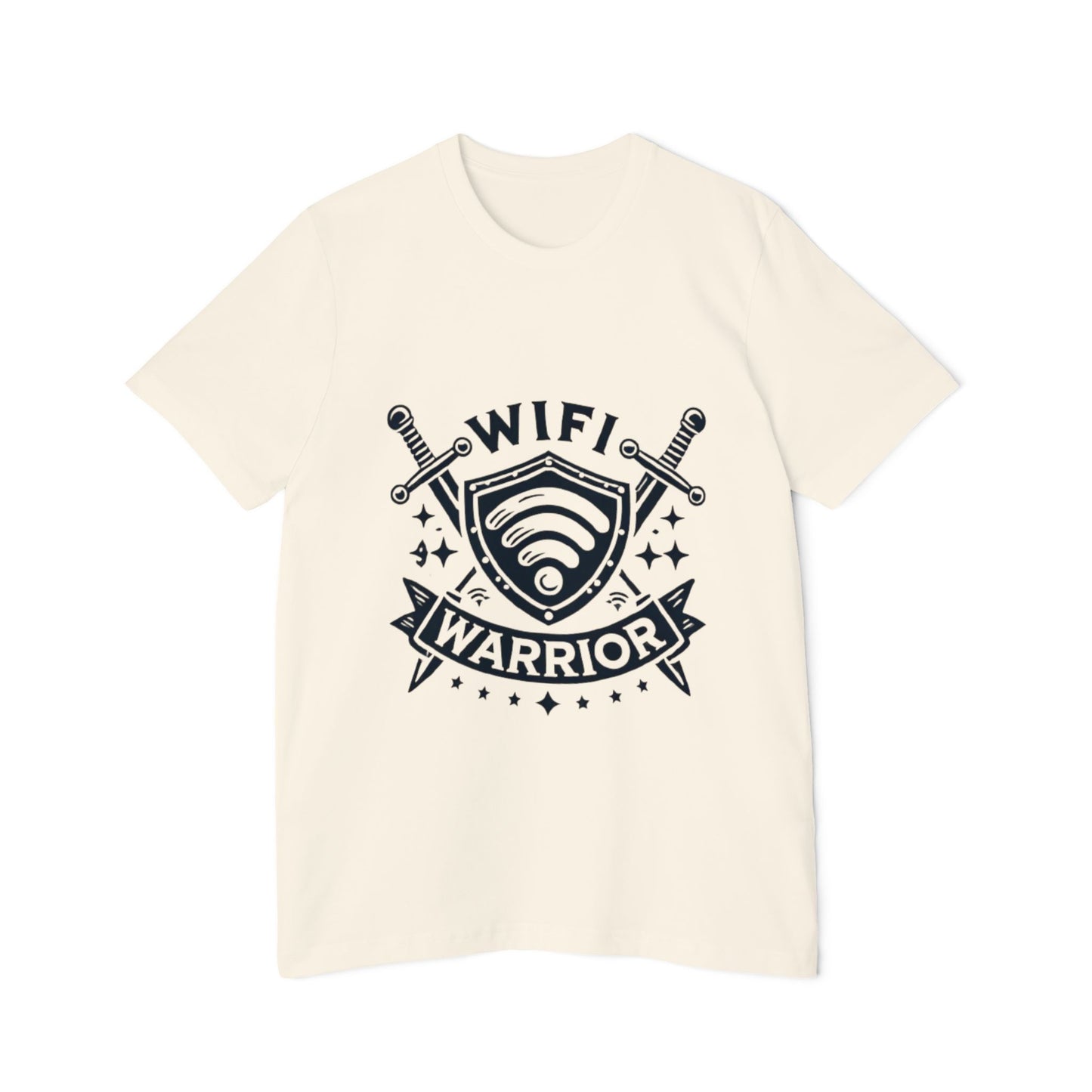 WiFi Warrior Tech-Themed T-Shirt