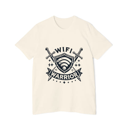 WiFi Warrior Tech-Themed T-Shirt