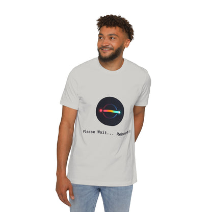 Please Wait… Rebooting Tech-Themed T-Shirt