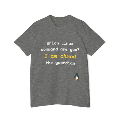 Which Linux Command Are You? I Am chmod - The Guardian | Funny Linux T-Shirt | Usha Creations