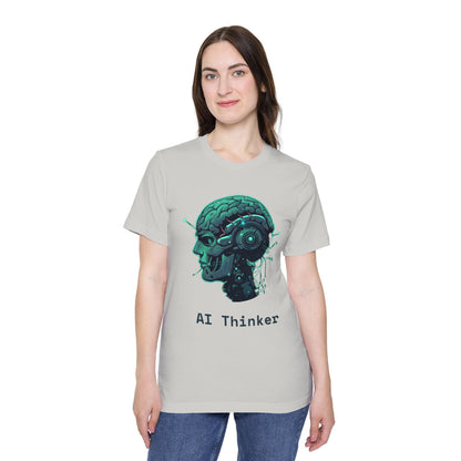 AI Thinker Tech-Themed T-Shirt