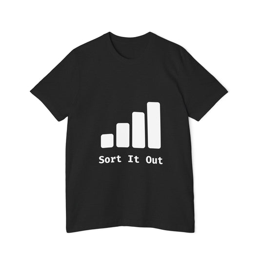 Sort It Out | Interview Series T-Shirt | Data Structures Tee | Usha Creations