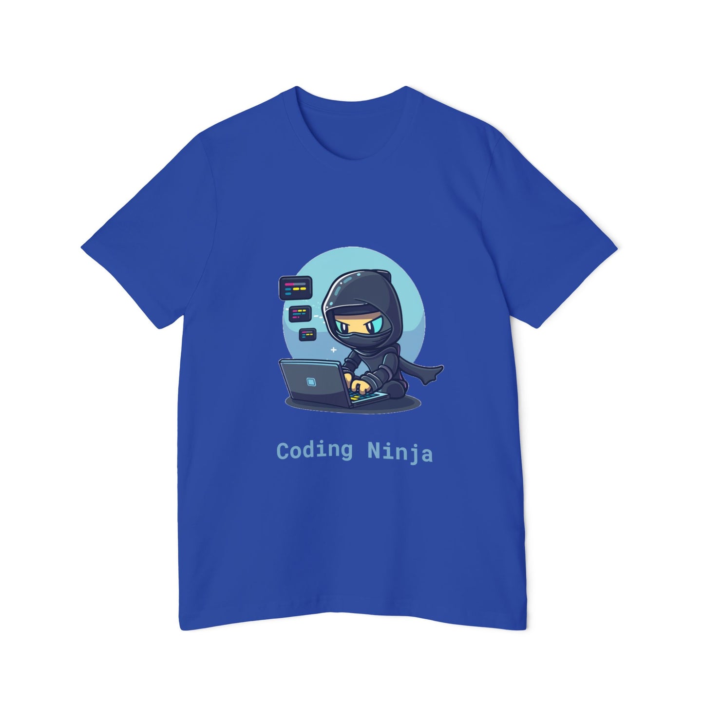 Coding Ninja Tech-Themed T-Shirt