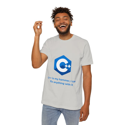 C++ Hammer Tech Humor T-Shirt