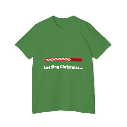 Loading Christmas Progress Bar Programmer Gift T-Shirt | Funny Tech Christmas Present | Perfect Coding Gift | Usha Creations